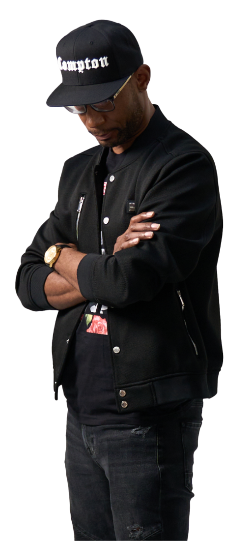 Anthony D. Mays with arms crossed